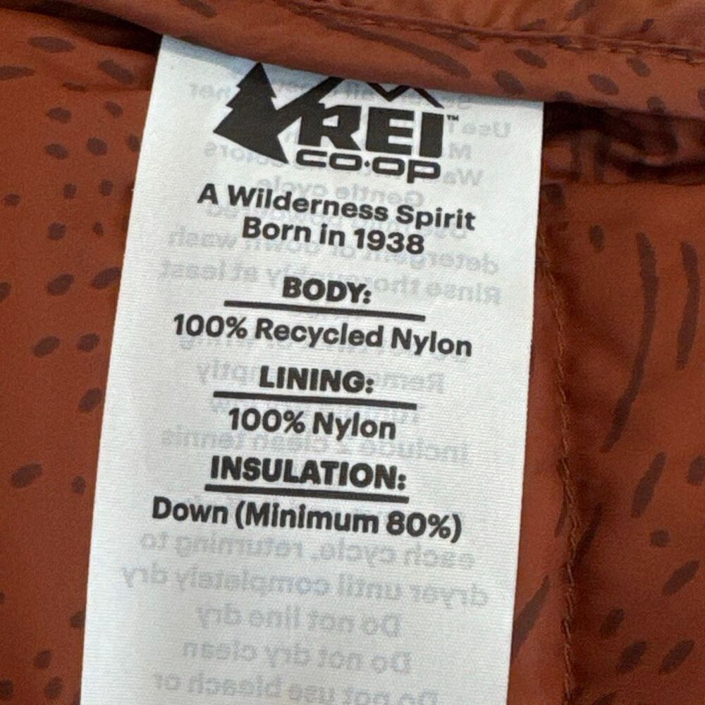REI Co-op 650 Down Vest size medium - Picture 3 of 5